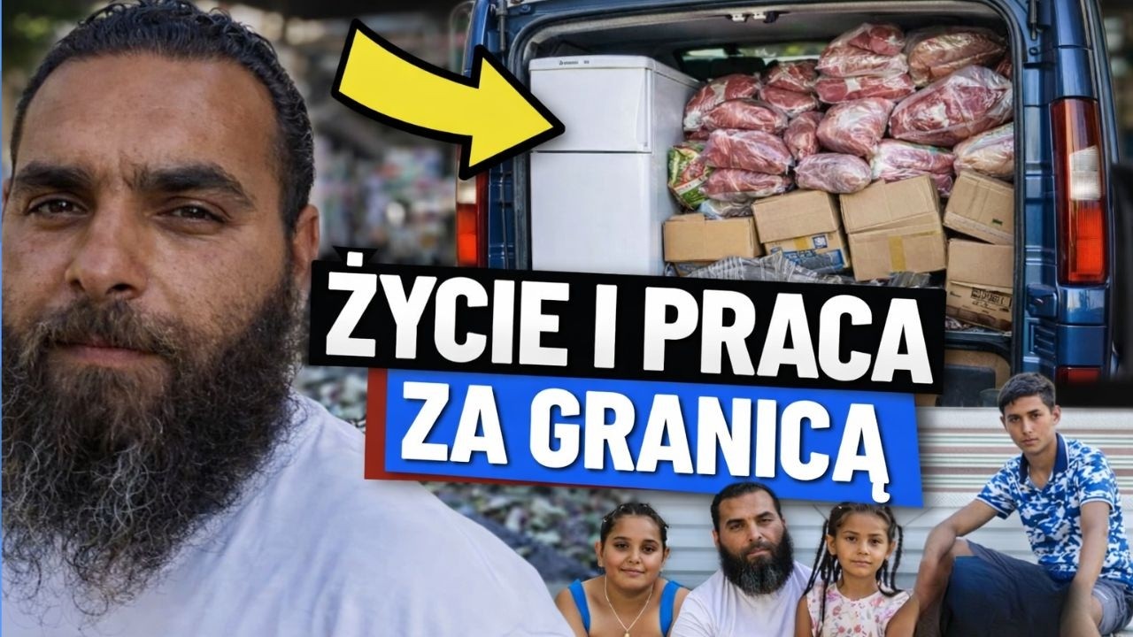 WZIĄŁ MIĘSO I LOD&Oacute;WKĘ DO AUTA! 