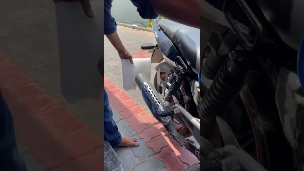#shorts Pulsar 150 Decarbonisation at Galaxy Engine Care Improves Engine Performance| Rasipuram