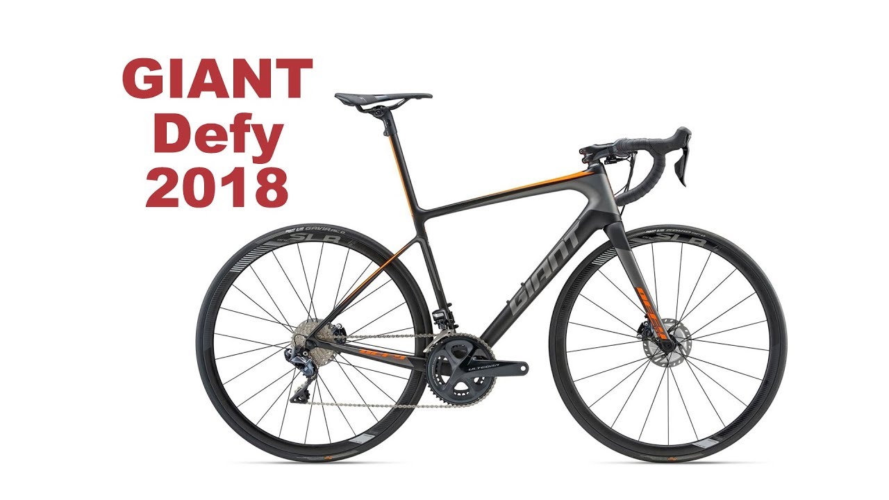 Giant Defy 2018 vs Defy 2017-2013