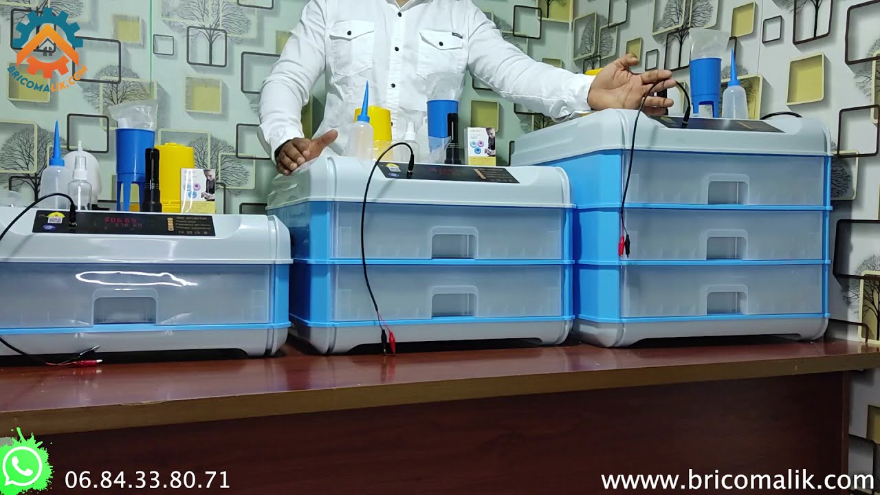 2021 فقاسات أوتوماتيكية بالنظام الألماني الحديث