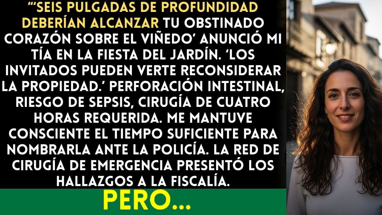 Mi tía me apuñaló con tijeras de podar: 'Poda del peso muerto del árbol familiar' — La cirugía...