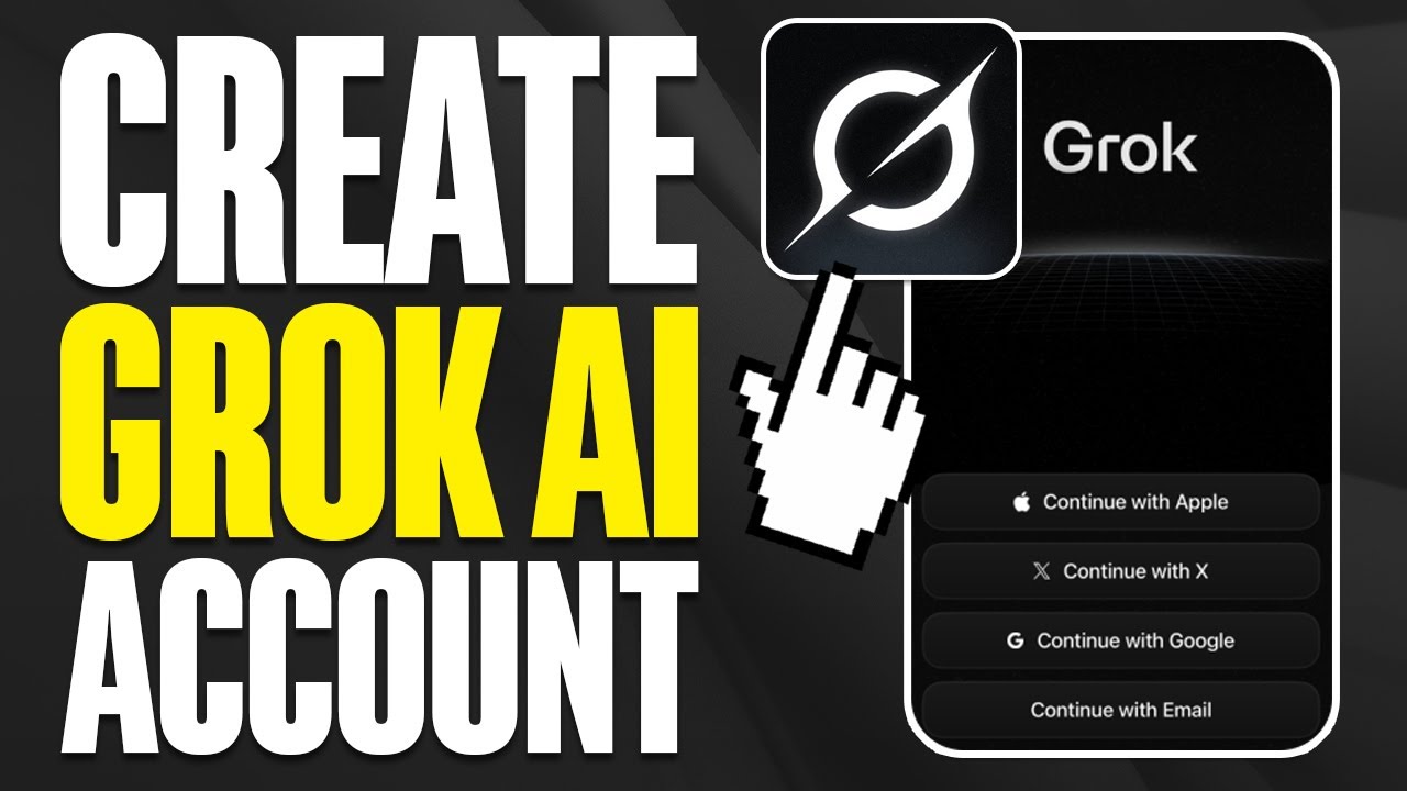 How To Sign Up Grok AI Account On The App | Create Grok AI Account