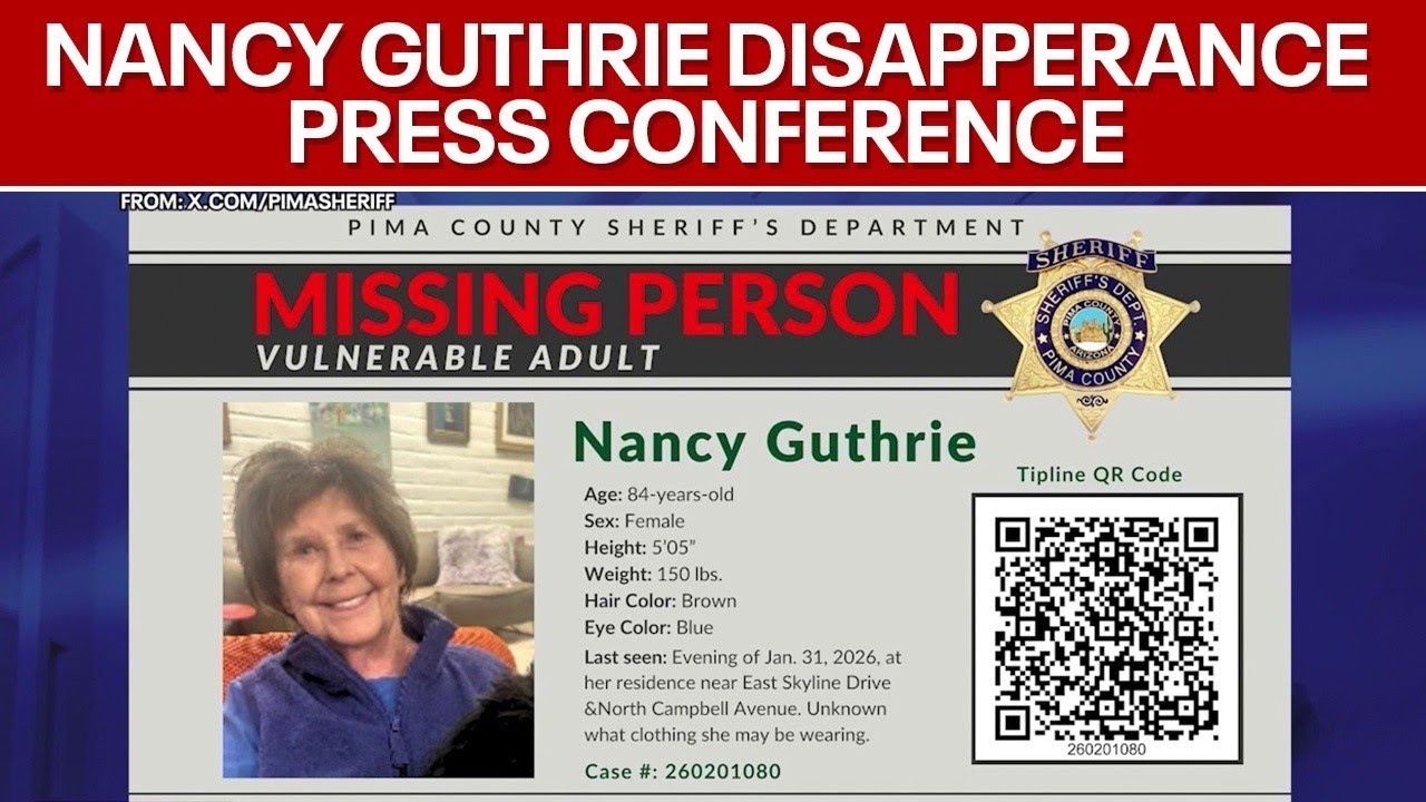 Nancy Guthrie disappearance: Arrest made in fake ransom demand
