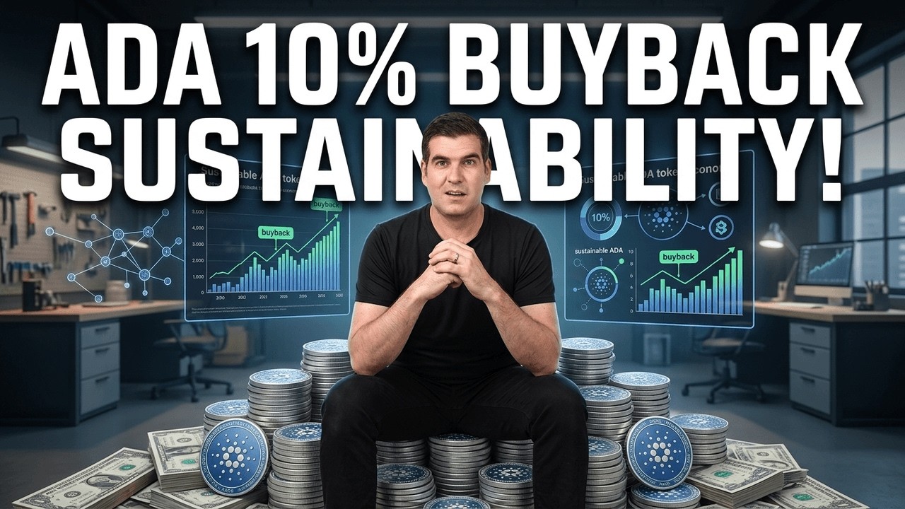 JUST IN: Charles Hoskinson Proposes 10% ADA Buyback