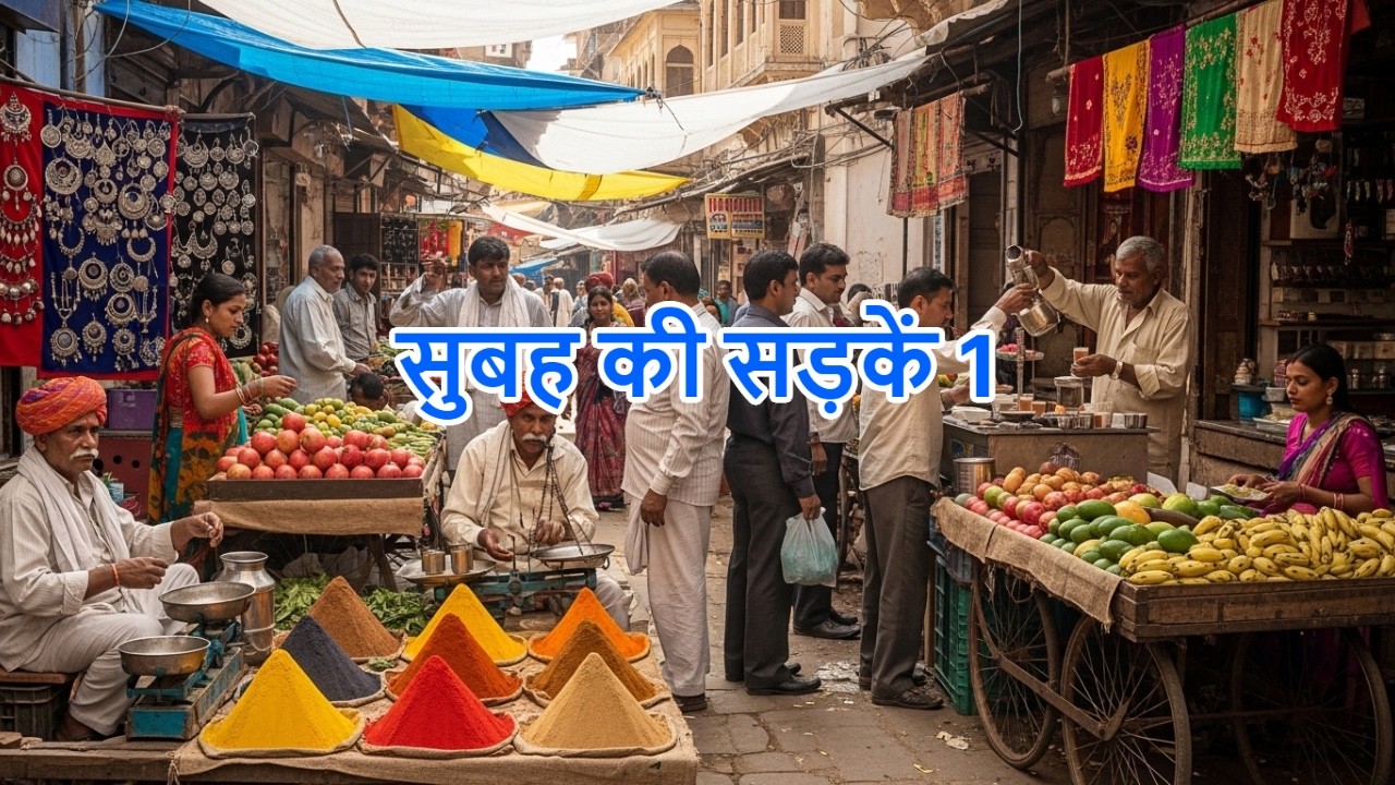 [29] सुबह की सड़कें 1 (아침의 거리 1)