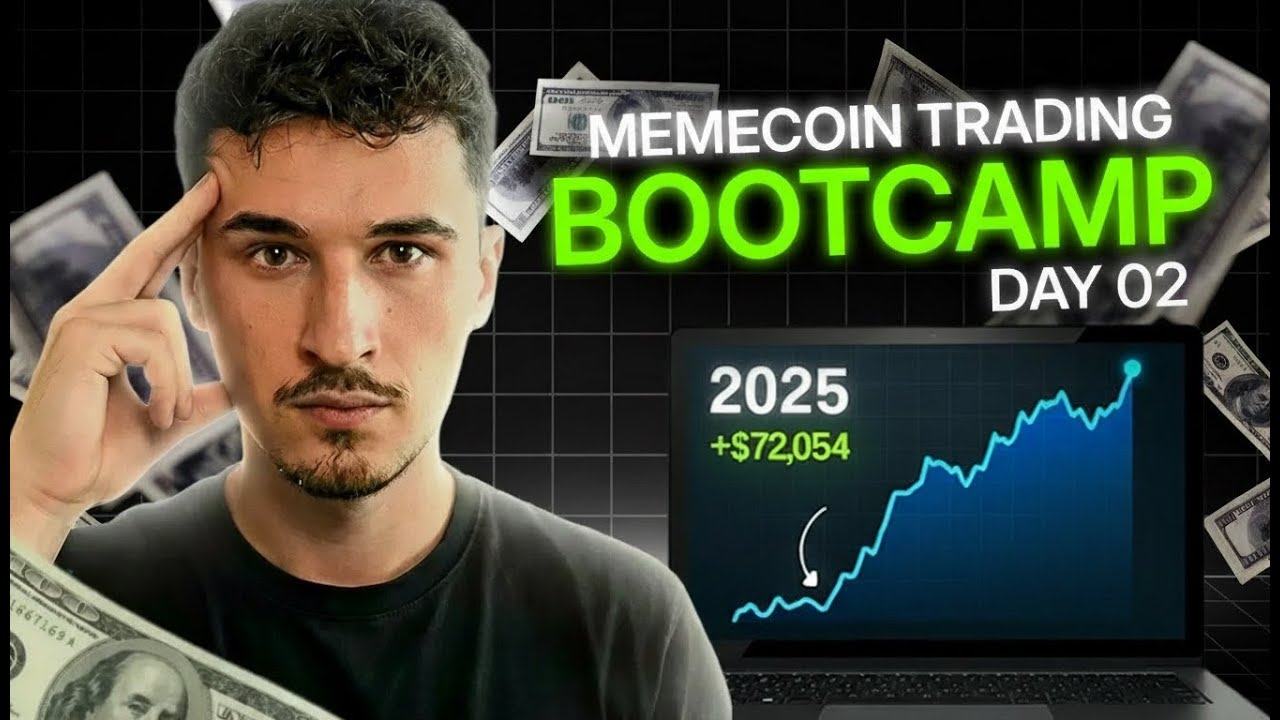Boot Camp Day 2: Scalping Coins with low port (in dead market)