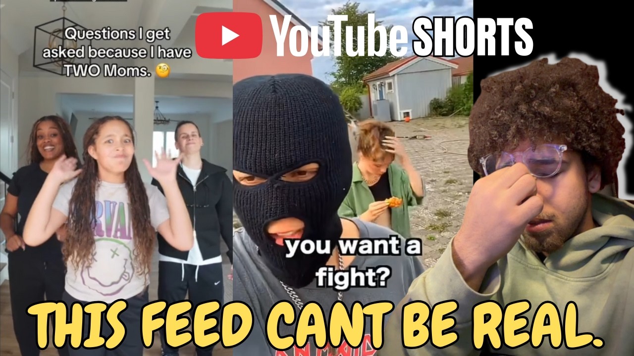 THE YOUTUBE SHORTS EXPERIENCE IS COOKED AF!