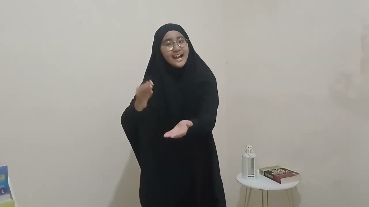 Lomba Pildacil Putri Ramadan Ceria oleh Keysha Murid SDIT Nurul Islam Kelas 5