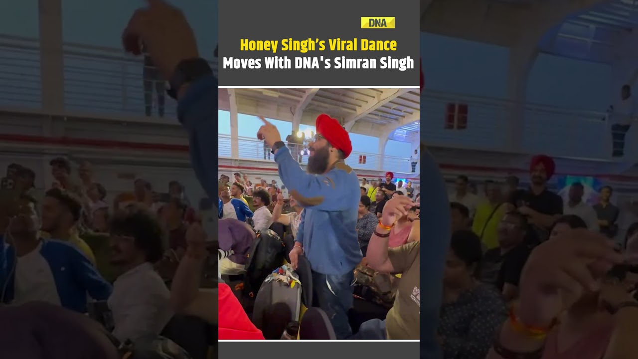 DNA Exclusive | DNA Meets Desi Kalakaar: Epic Dance with Honey Singh! #raid2 #honeysingh #viral