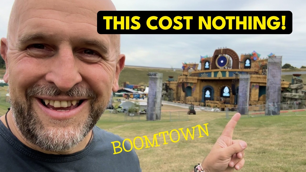 Boomtown for FREE! [Volunteering at a UK Music Festival - Boomtown 2025]