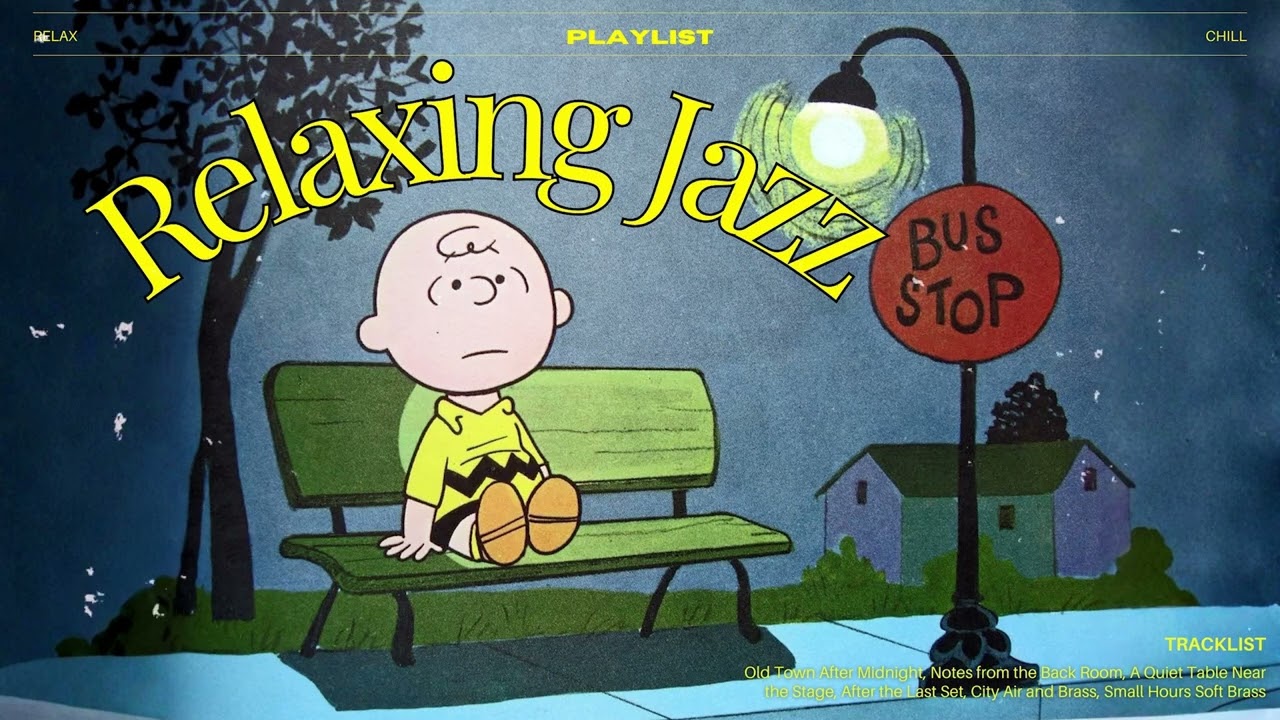 [𝐩𝐥𝐚𝐲𝐥𝐢𝐬𝐭] Relaxing Calm Night Jazz 🎷 Oldies Chill Tunes for Perfect Calm