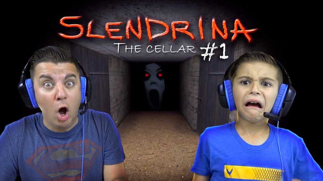 FINDING OUT ALL THE SECRETS OF SLENDRINA!! Slendrina The Cellar #1