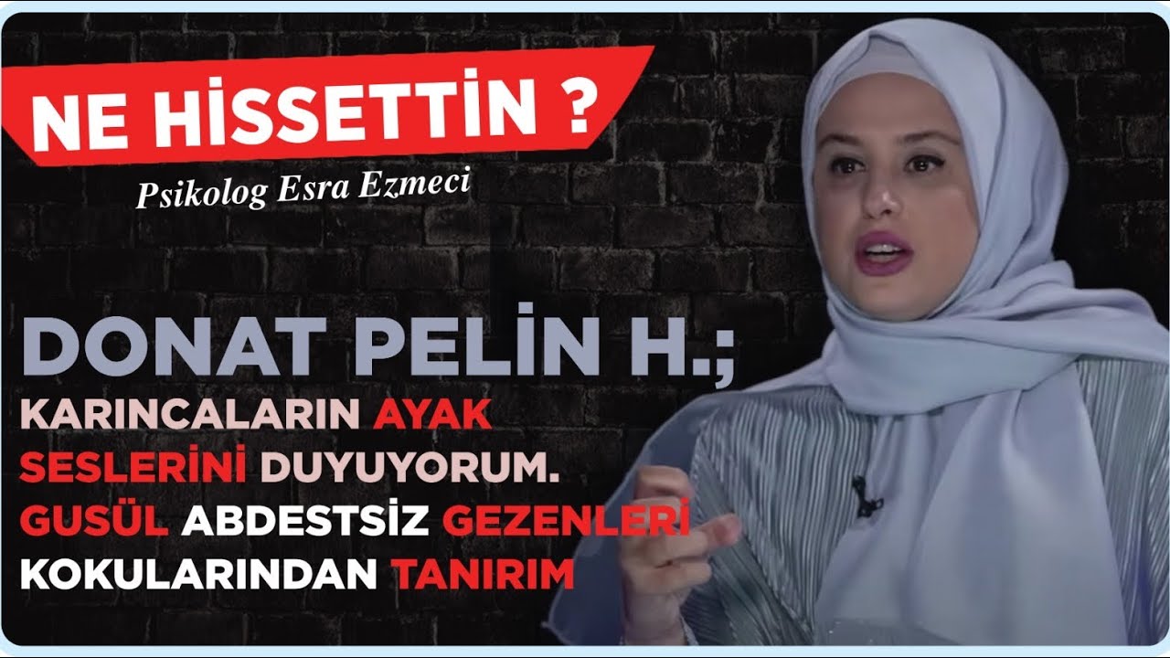 Karıncaların ayak seslerini duyuyorum.Gusül abdestsiz gezenleri kokularından tanırım. Donat Pelin H.