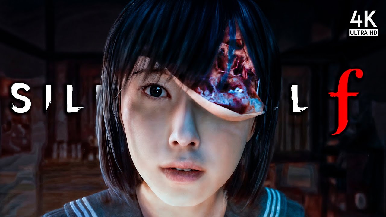 SILENT HILL f Historia Completa en Español 4K | Película (Terror Japonés)