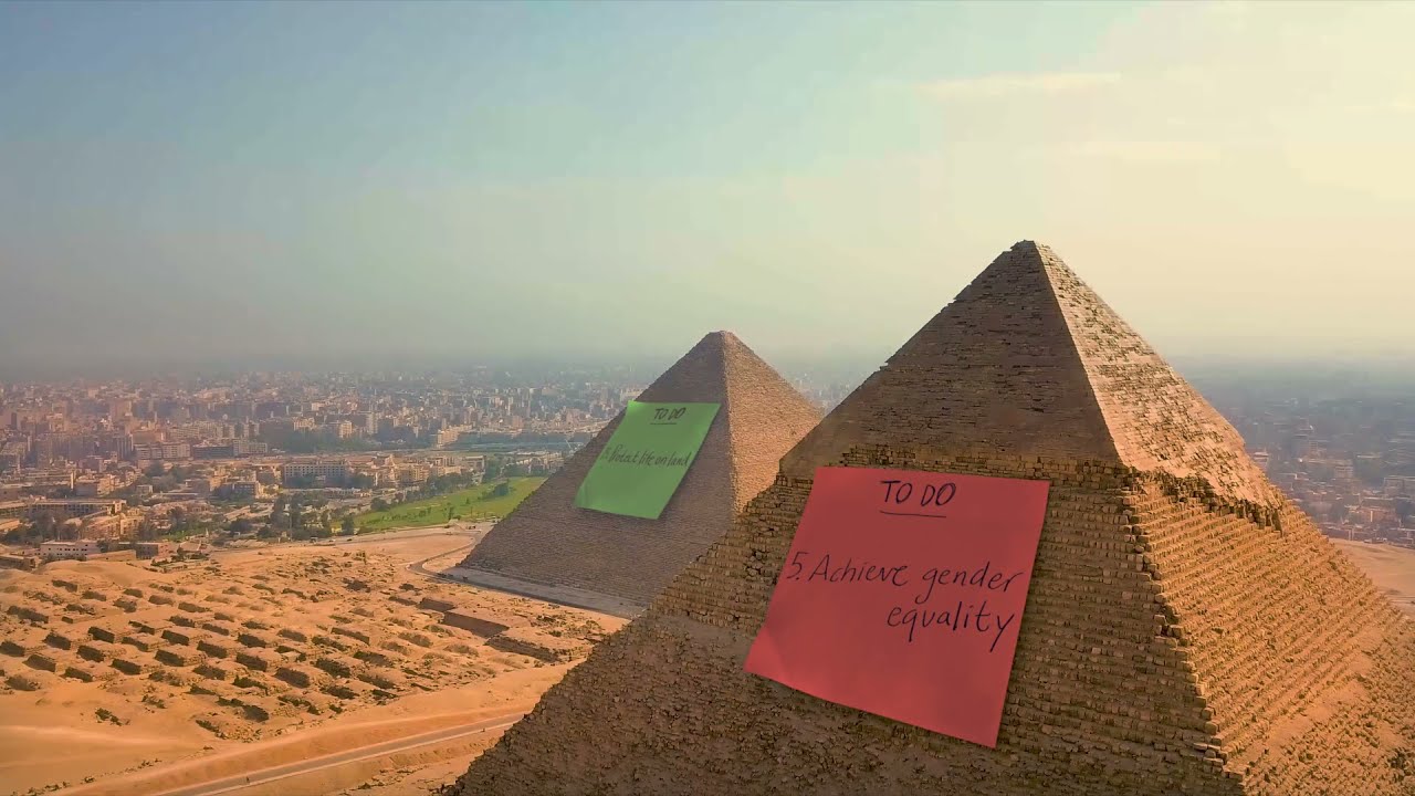 The World's To Do List | The Global Goals