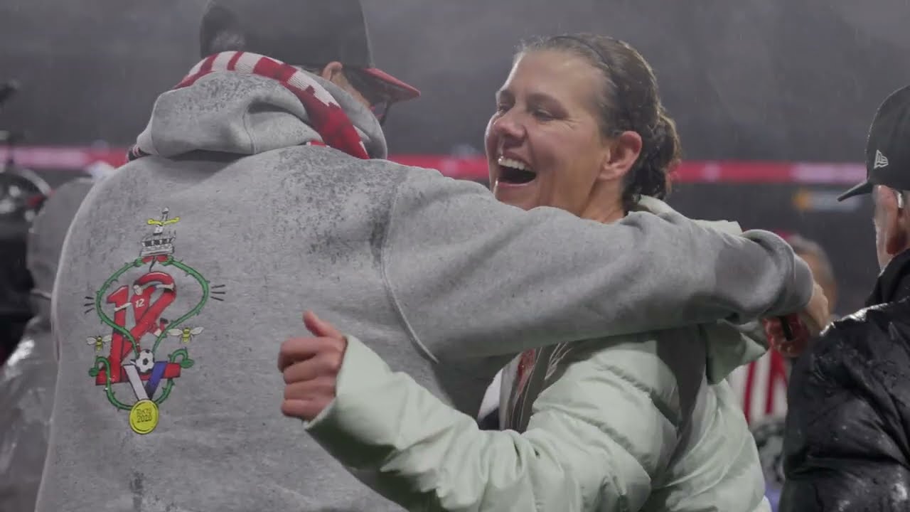 Christine Sinclair's Final Match at Providence Park