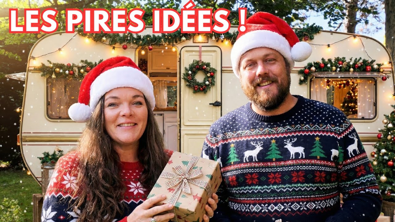 🔴🎄LES PIRES idée pour NOEL quand on vit en CAMPING-CAR 🎄🔴