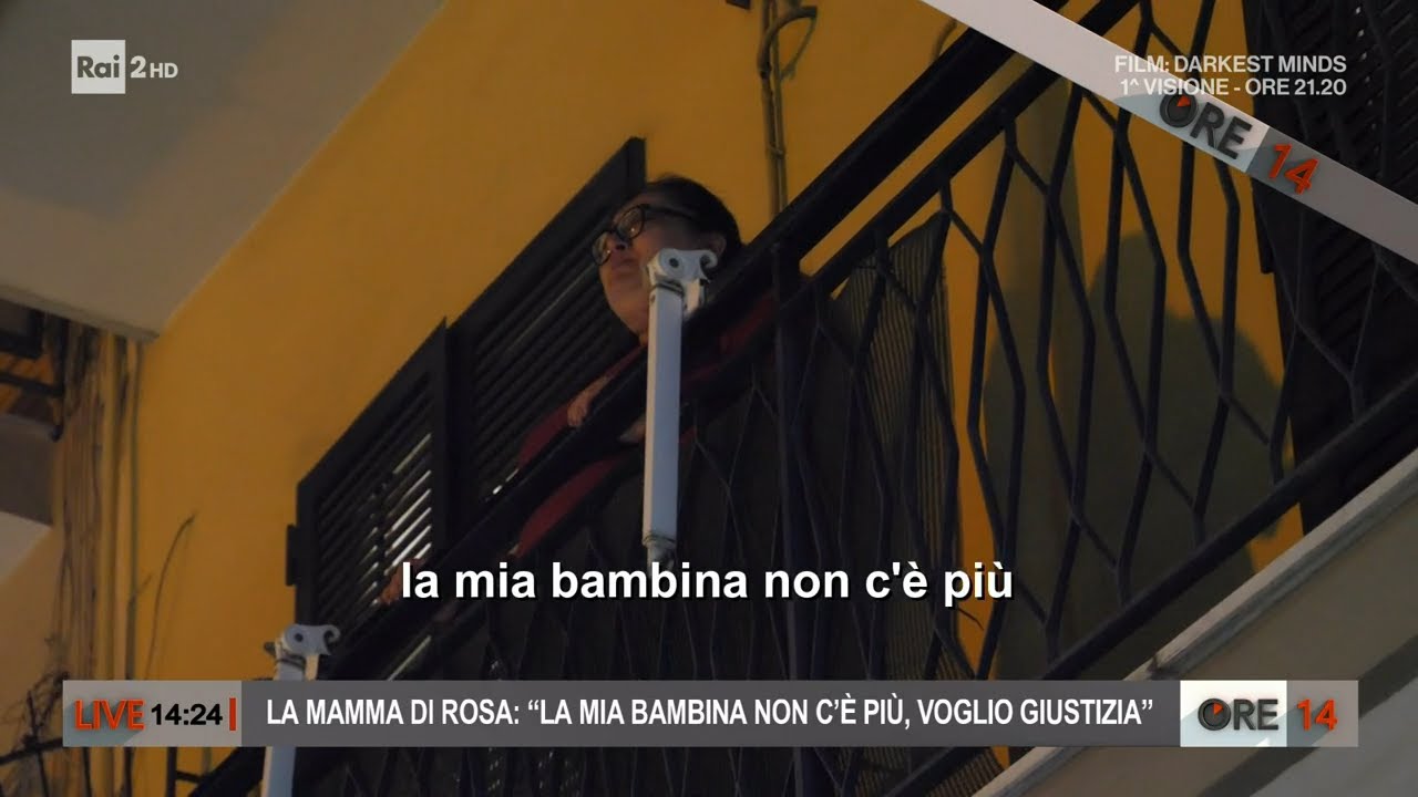 Morte Rosa Alfieri, la madre: 