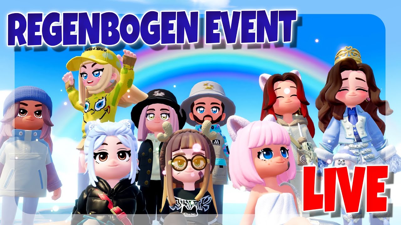 REGENBOGEN EVENT 🌈 - SCHAUT REIN - KOSTENLOSES NEUES GAME 🐴 LOS GEHTS | Heartopia