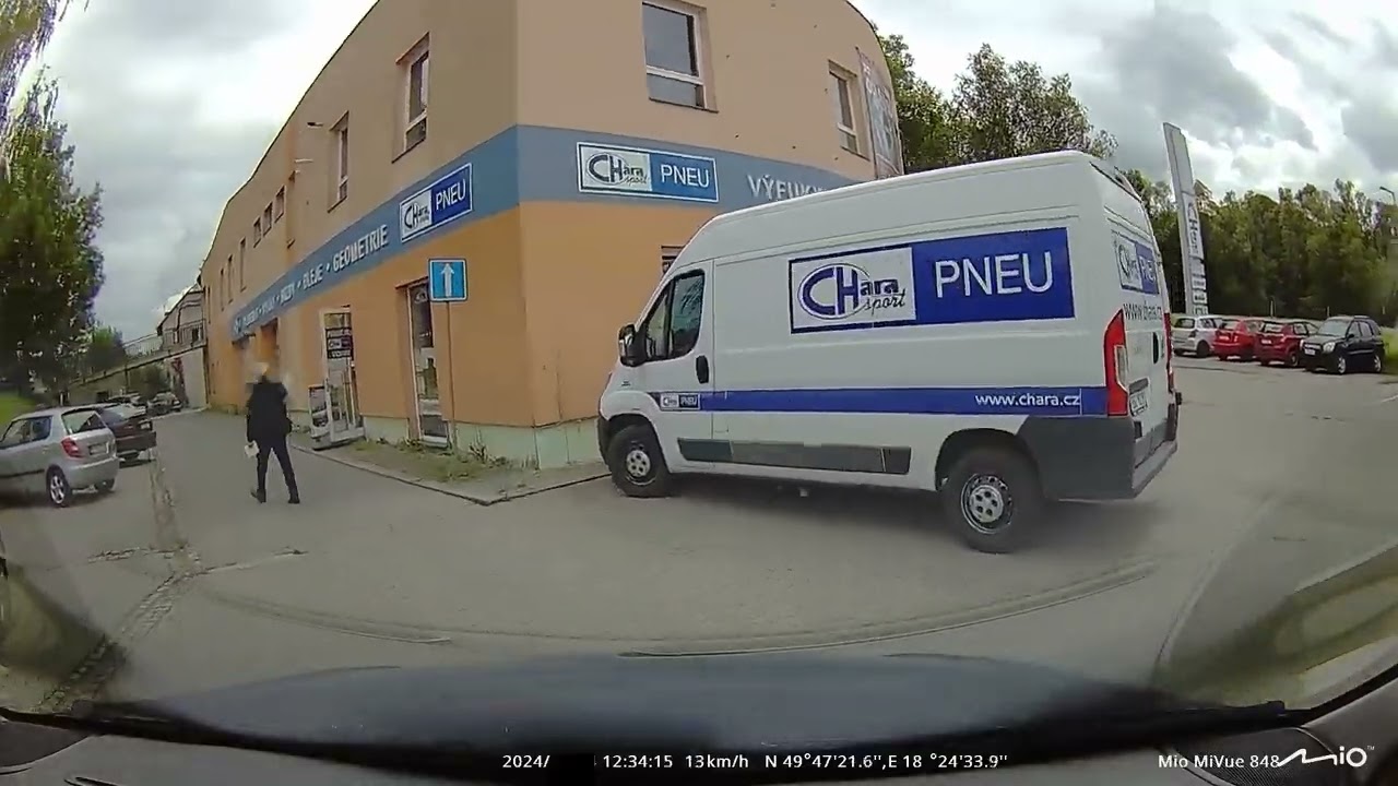 STK Havířov - Úmyslné poškozování vozidla
