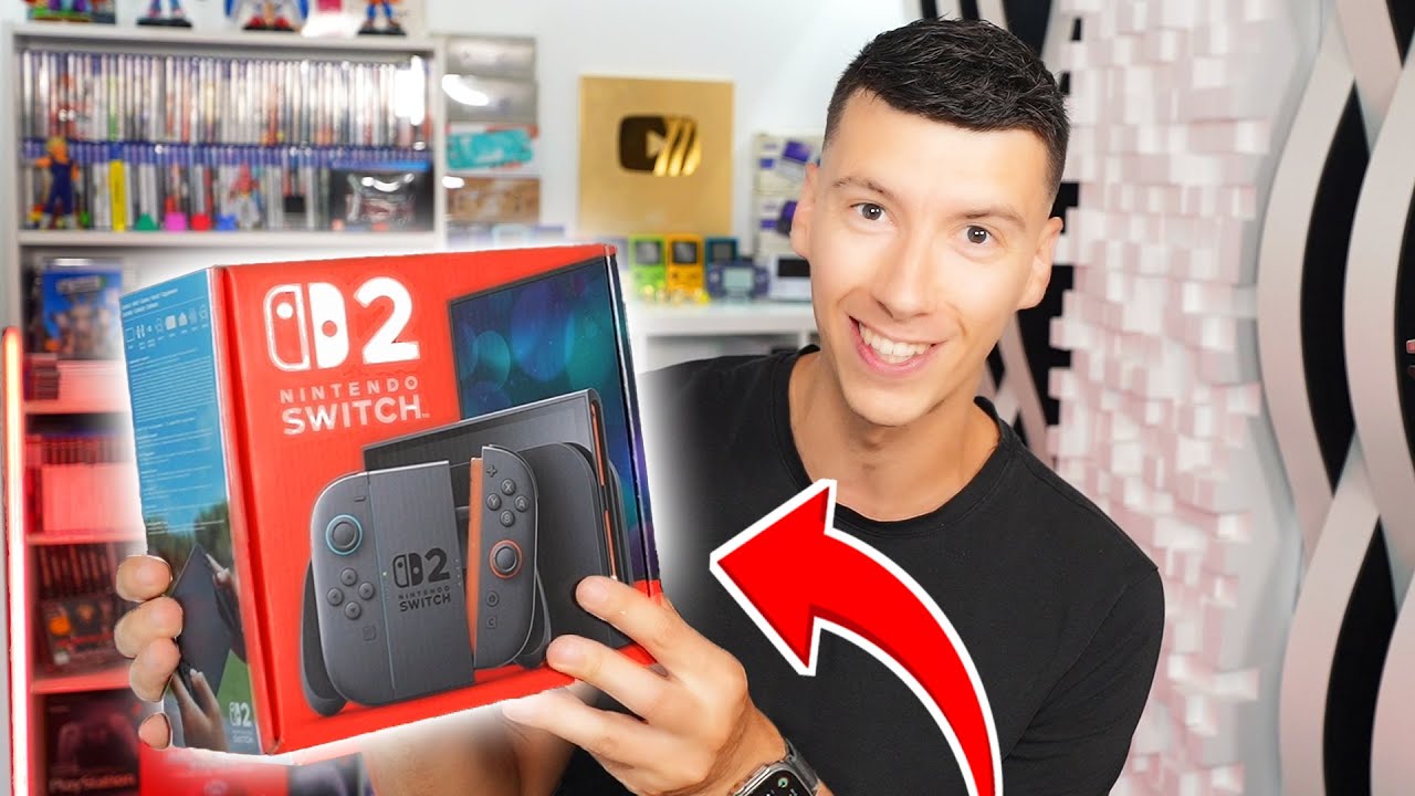 LA NINTENDO SWITCH 2 EST ENFIN LÀ !! JE SUIS DÉÇU ?