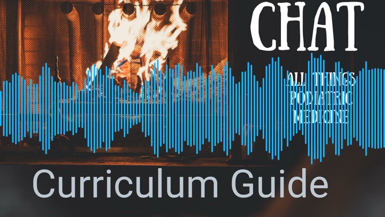 Curricular Guide for Podiatric Medical Education - AACPM Council of Faculties