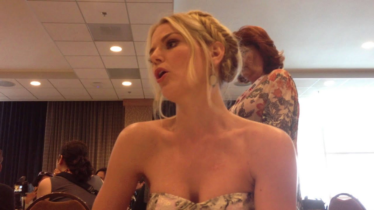 SDCC 2013 Jennifer Morrison for Once Upon A Time
