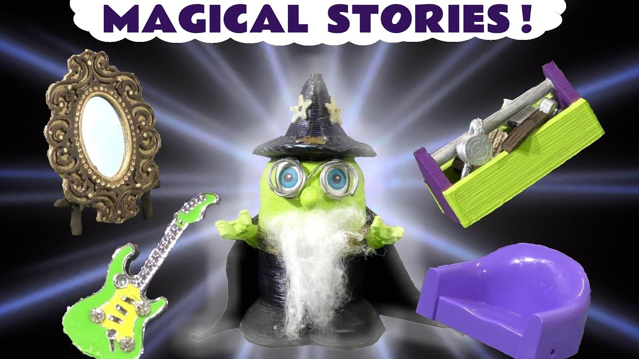Funlings Magical Stories With The Funlings Toys