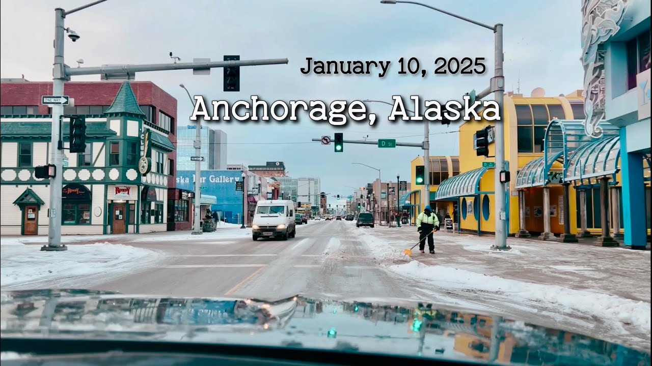 Anchorage, Alaska (01-10-25) Drive
