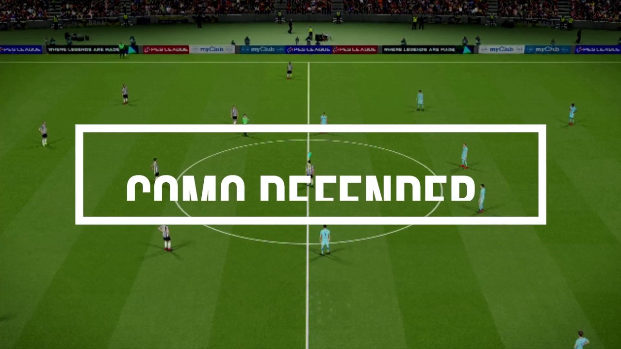 COMO DEFENDER PES 2018