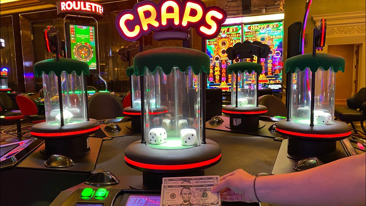 $10 Double Or Bust Bubble Craps Don&rsquo;t Pass Parlay Challenge&hellip;