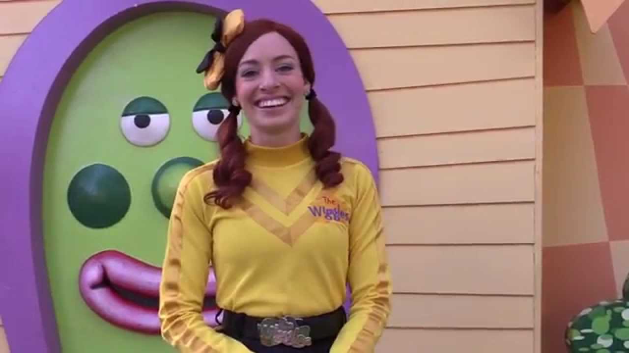 We Interviewed Emma Wiggle at Dreamworld Australia!