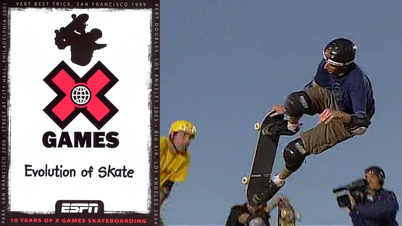 X Games: “Evolution Of Skate” (2005)