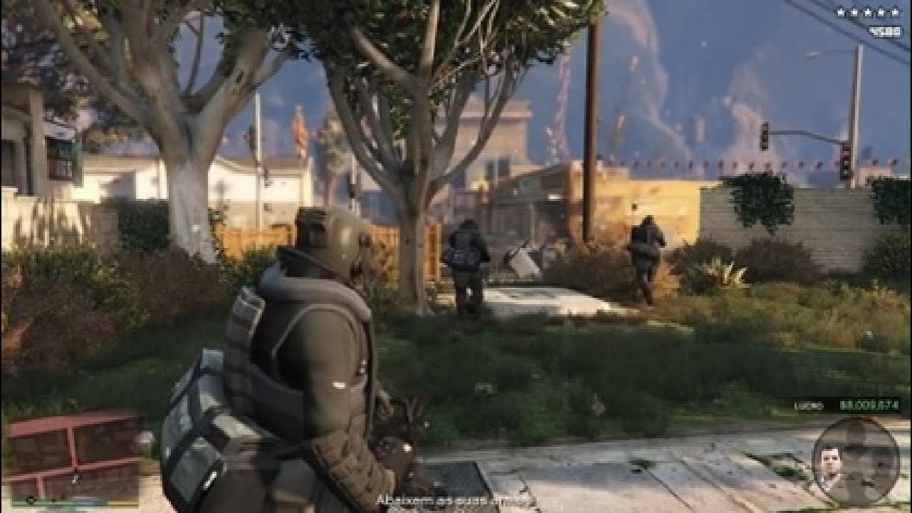 Grand Theft Auto V meilleur que CJ