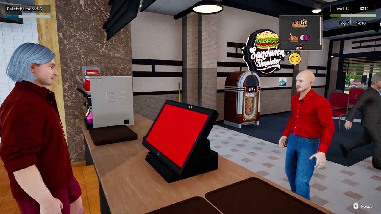Die Drecksbude brennt!!! Sandwich Simulator #03