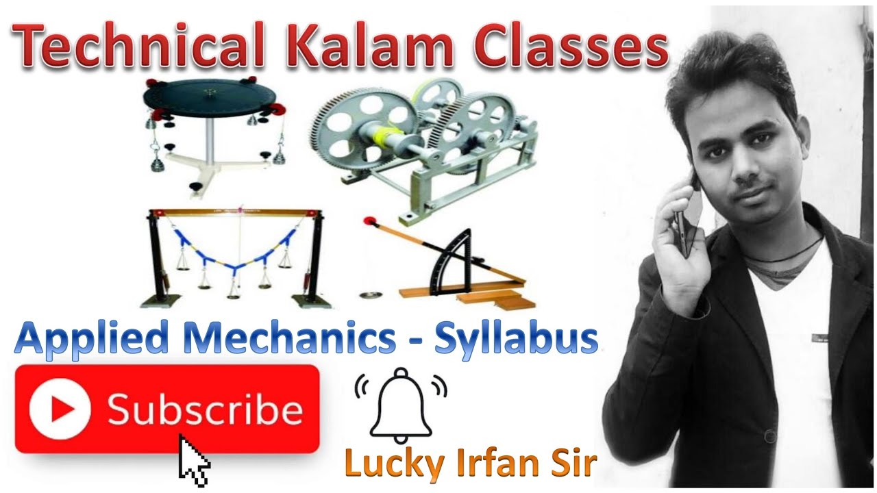 Applied Mechanics Syllabus