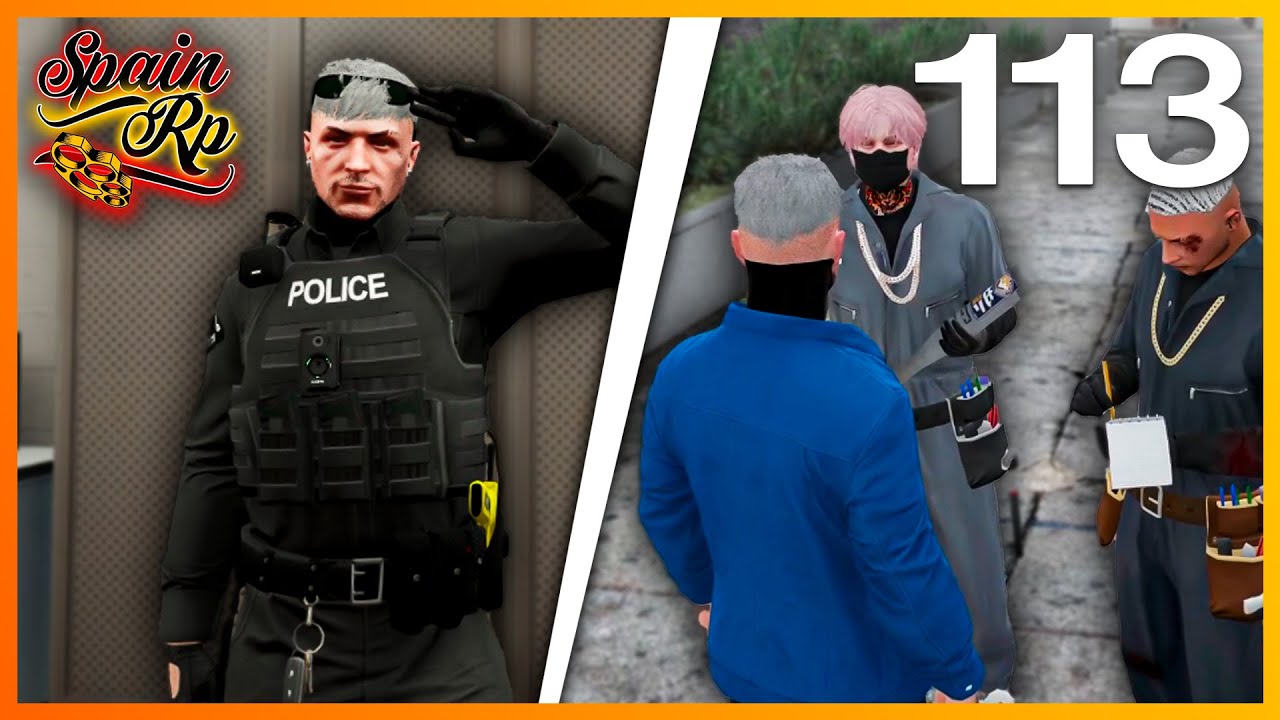 ISIDORO está FUERA de la POLICIA (*lo echan*) 🔥 SpainRP #113