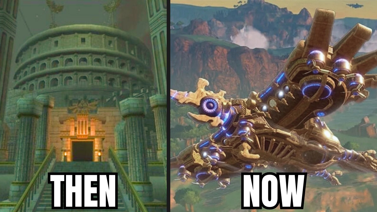 The Future of Zelda's Dungeons