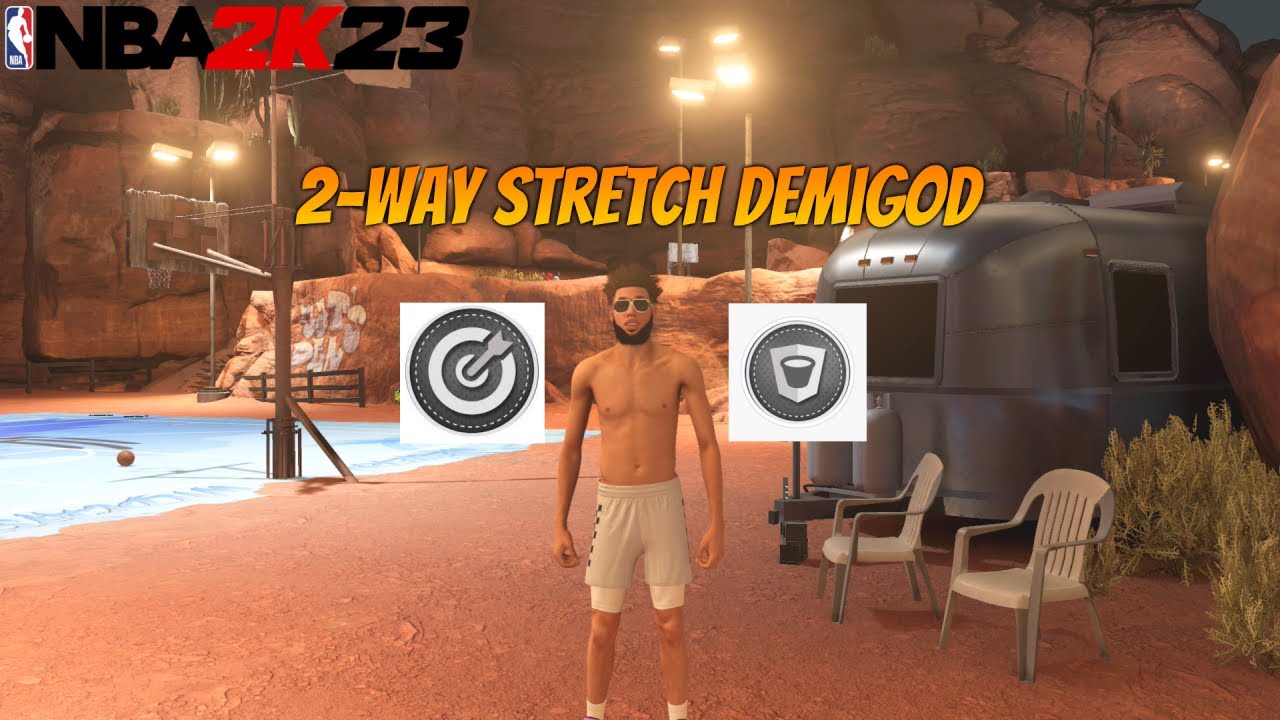 *NEW* BEST UNSTOPPABLE STRETCH BIG BUILD IN NBA 2K23!