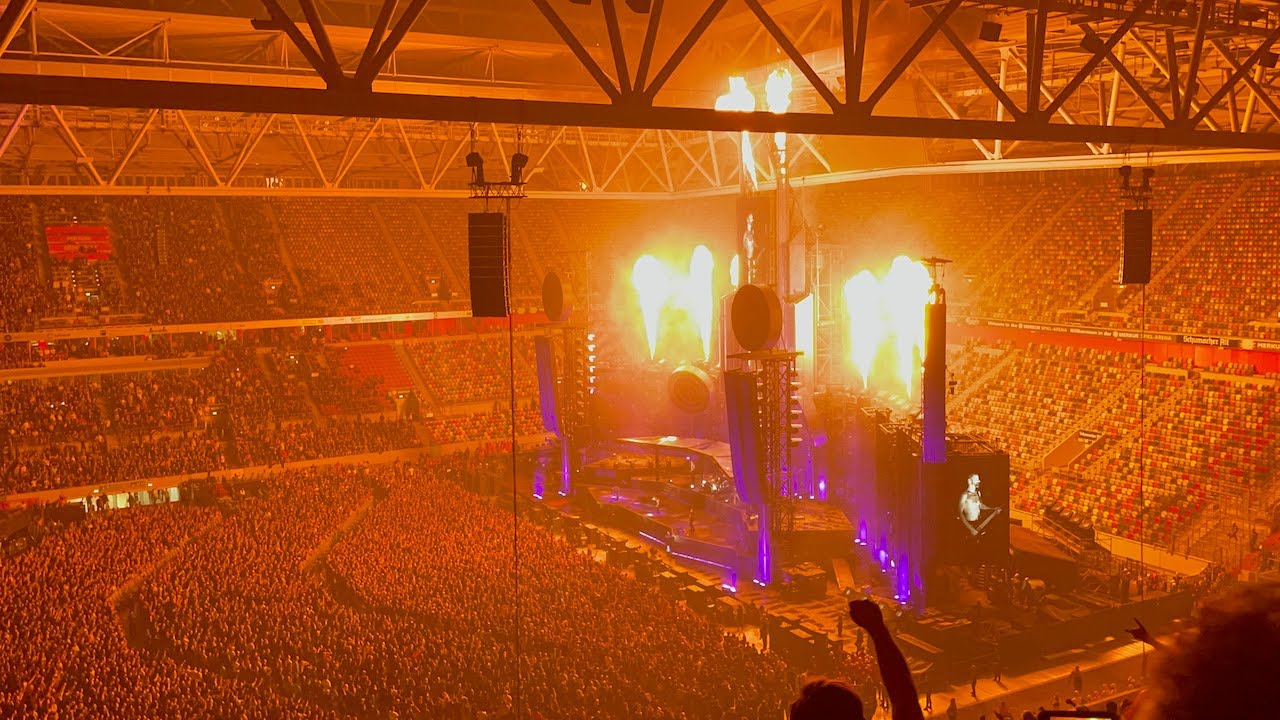 Sonne - Rammstein live in Düsseldorf (19.6.2022)