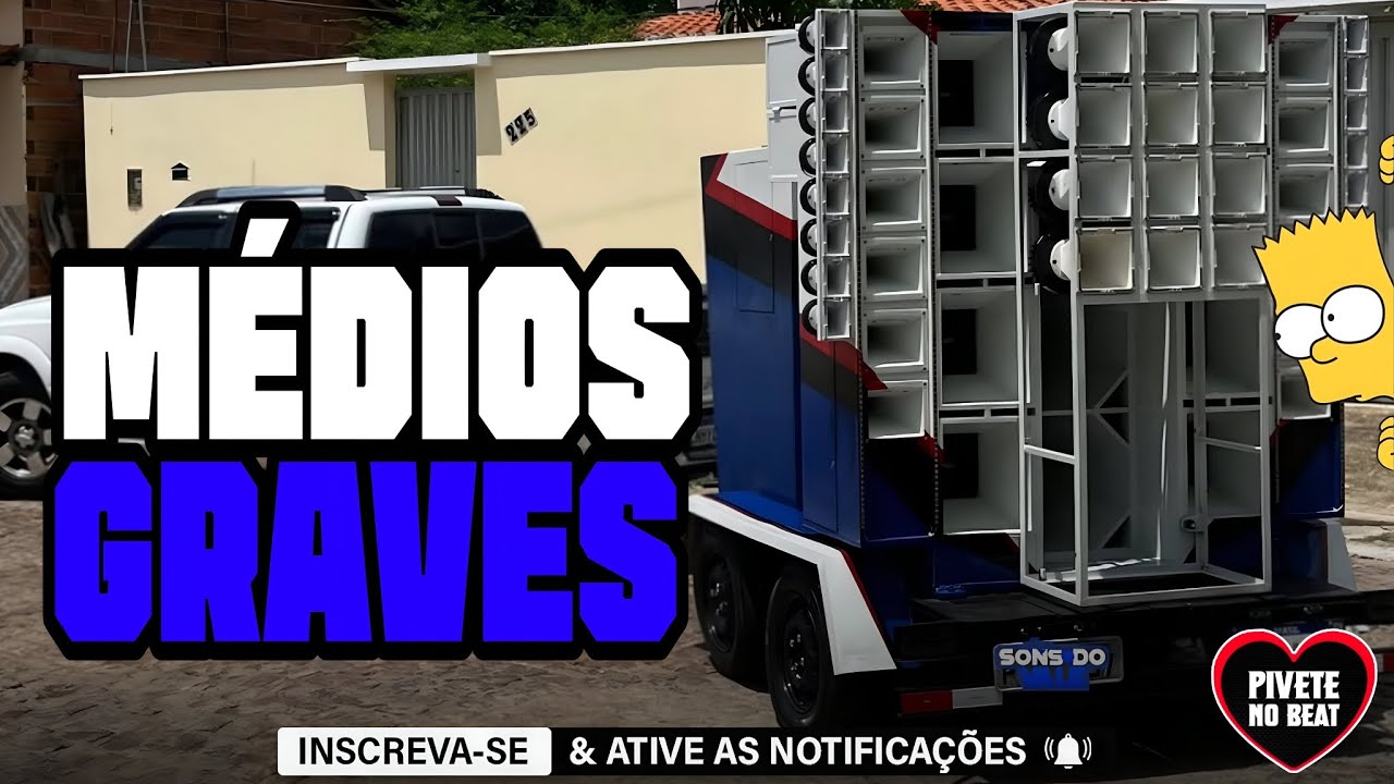 ARROCHADEIRA PRA PAREDÃO 2026 - MÚSICAS NOVAS - EP MÉDIOS GRAVES - ALTA QUALIDADE PRA PAREDÃO