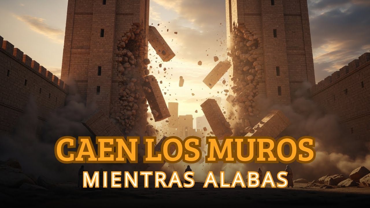 ADORACIÓN QUE ROMPE MUROS Y ABRE CAMINO | DIOS OBRA MIENTRAS ADORAS #AlabanzaQueDerribaMuros
