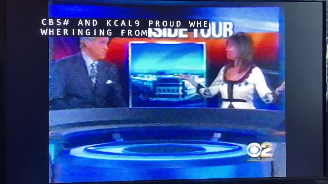 KCBS CBS 2 News HDTV story &ldquo;Inside Tour&rdquo; April 23, 2007