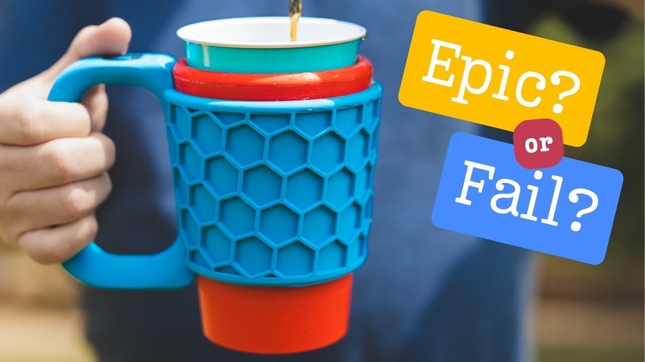 Camp Koozie | Эпический провал или успех в 3D-печати?