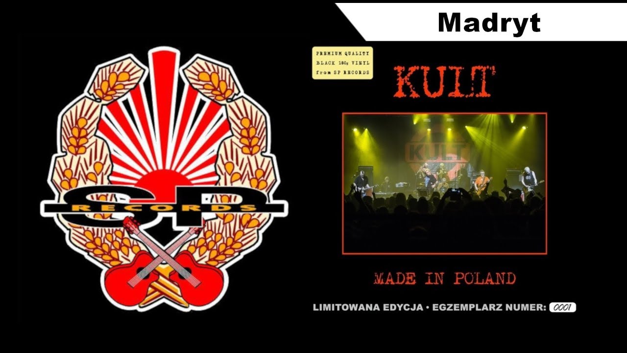 KULT -  Madryt [OFFICIAL AUDIO]