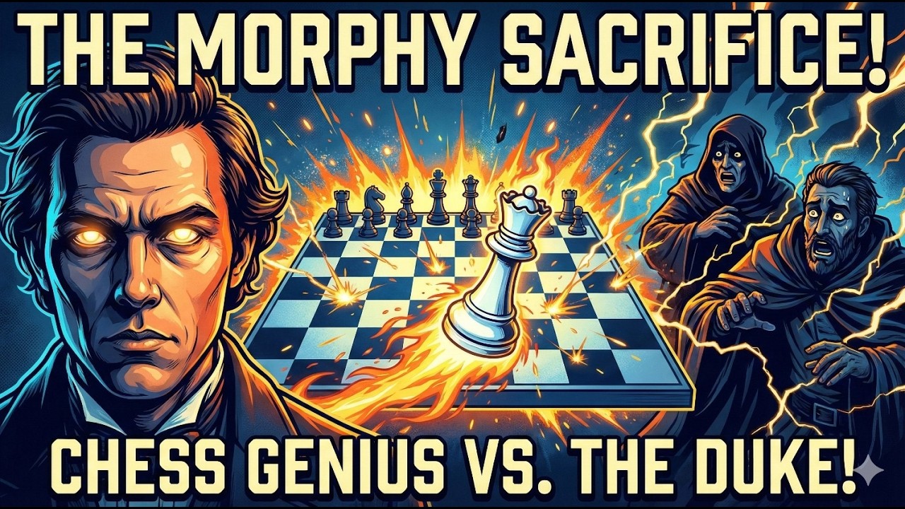 The Greatest Chess Game Ever Played? (Morphy’s Opera Game)| Ep-3 of 100 Best Attacking Games