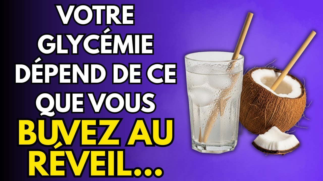 3 Boissons Matinales Qui Font Baisser la Glycémie Naturellement – À Boire Dès le Réveil !