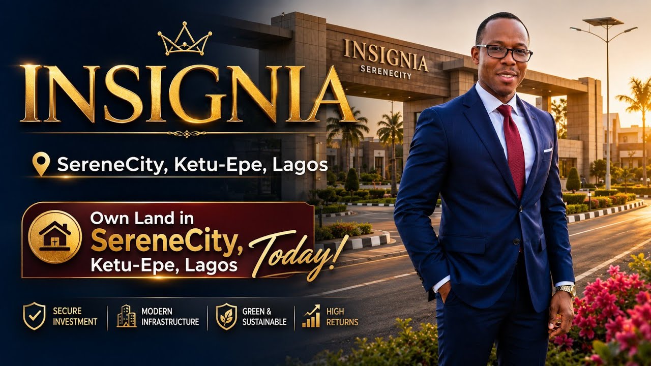 Own Land with C OF O in Epe Lagos | The INSIGNIA Epe Lagos | Certificate of Occupancy