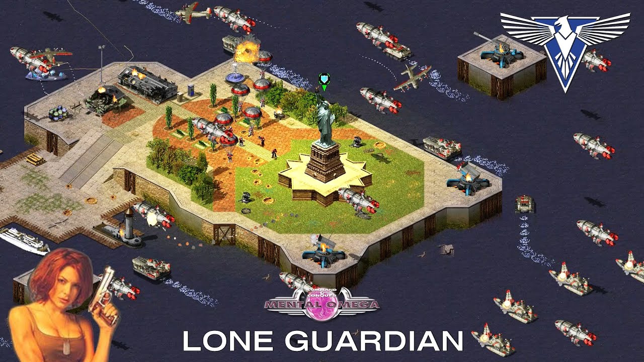 Red Alert 2 | Mental Omega 3.3.6 - Red Alert 2 Remake - Allied Mission 01: Lone Guardian