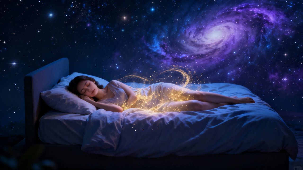 Música curativa para DORMIR profundo | Recuperación y alivio mientras duermes | 432hz frecuencia